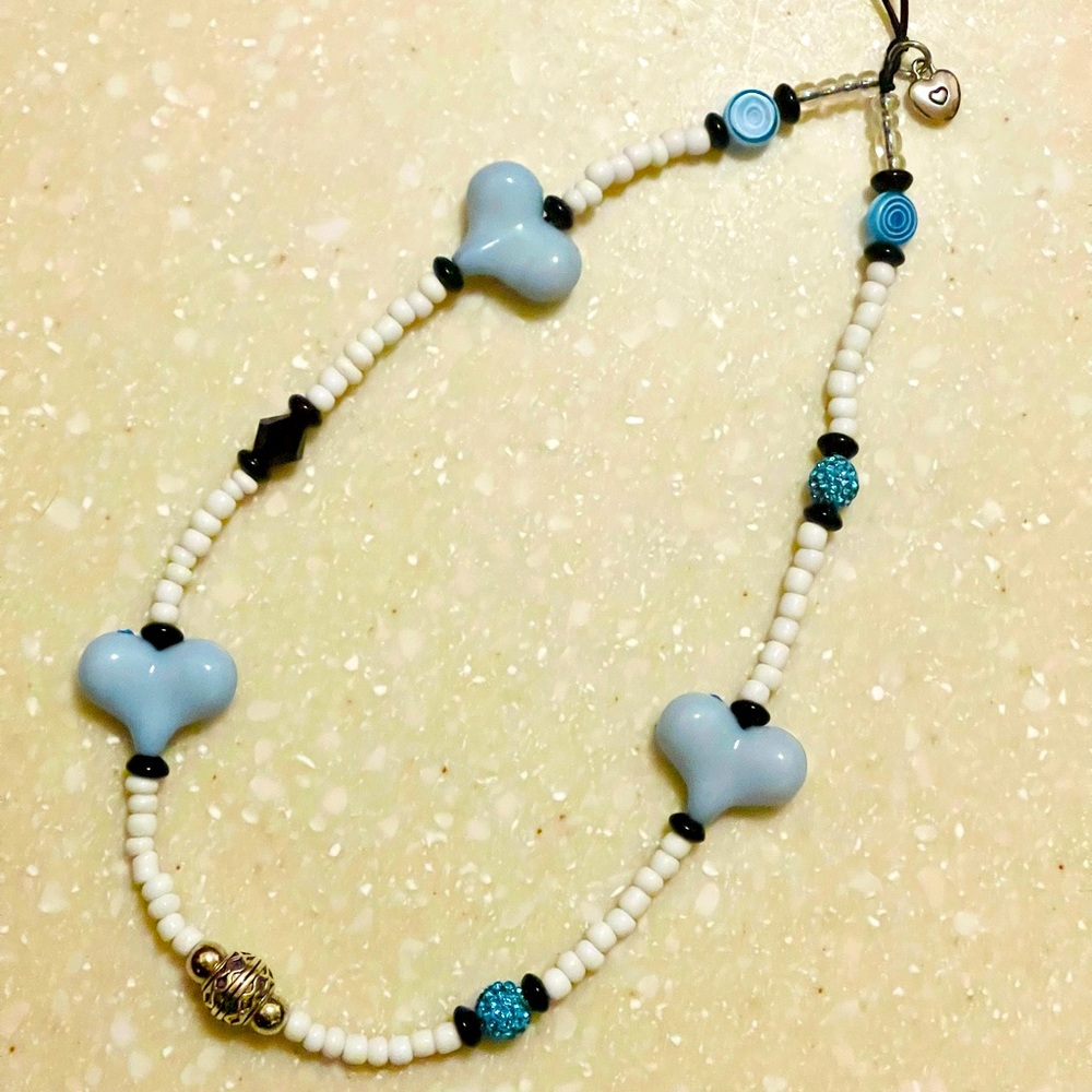 Phone String! Blue Hearts 💙